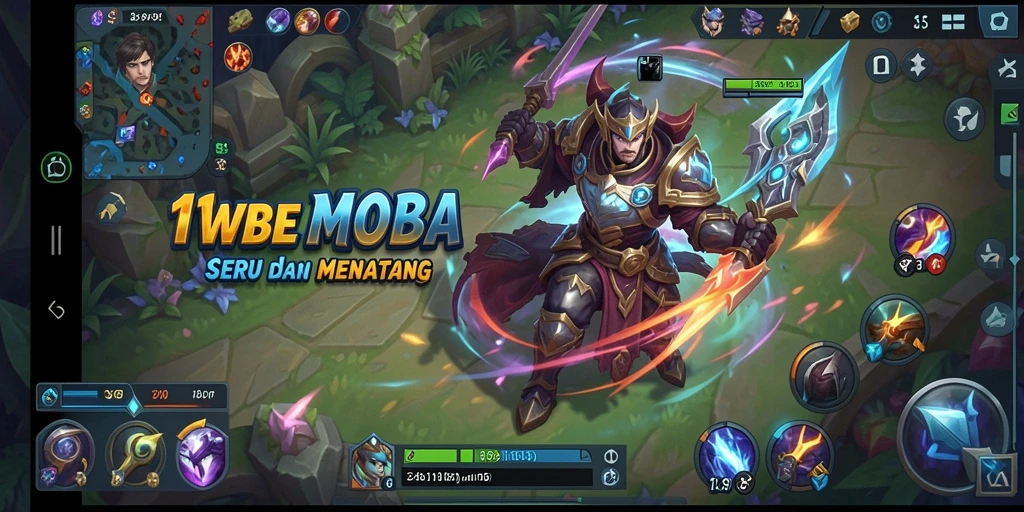 Tangkapan layar gameplay 11WBET yang penuh aksi dan strategi.