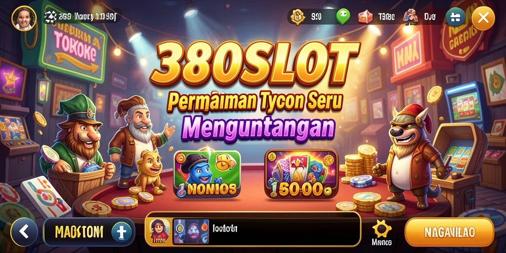 Tampilan menarik dari gameplay 380SLOT yang mengasyikkan.