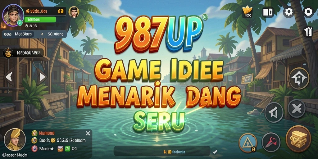 Screenshot gameplay 987UP menampilkan aksi menarik dalam game Idle.