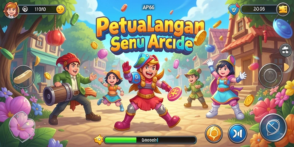 Tangkapan layar gameplay API66 yang menarik dan penuh aksi.