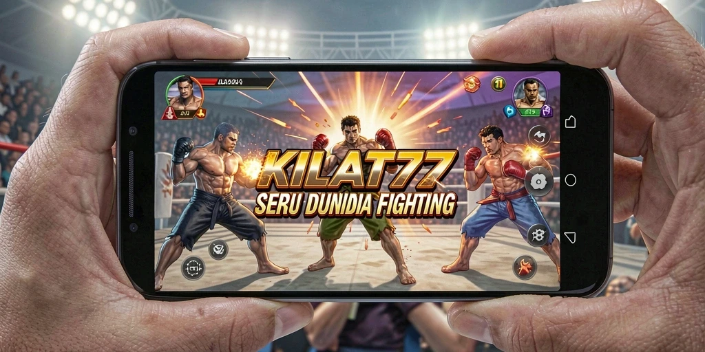 Gameplay pertarungan seru dengan efek visual mengagumkan.