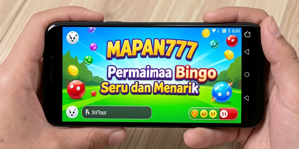 Tampilan gameplay seru dari MAPAN777 di dunia Bingo.