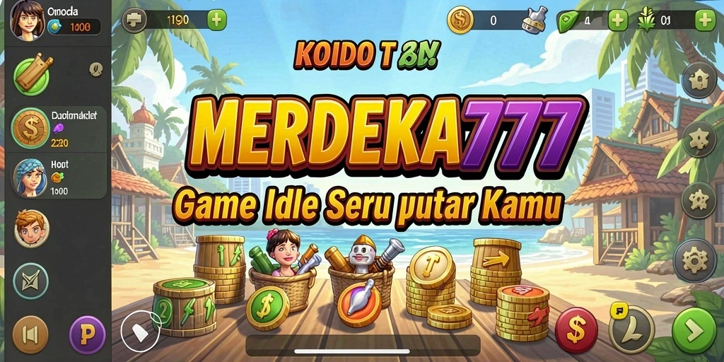 Tampilan gameplay <strong>MERDEKA777</strong> yang menarik dan interaktif.