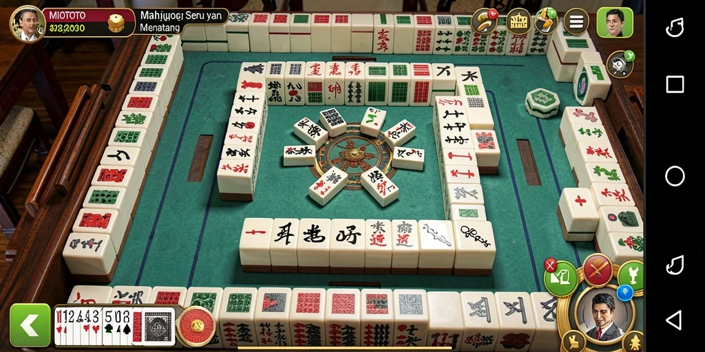 Tampilan gameplay MIOTOTO yang menarik dan penuh warna.