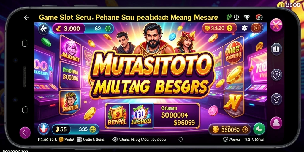 Tampilan menarik dari gameplay MUTASITOTO yang mengasyikkan.