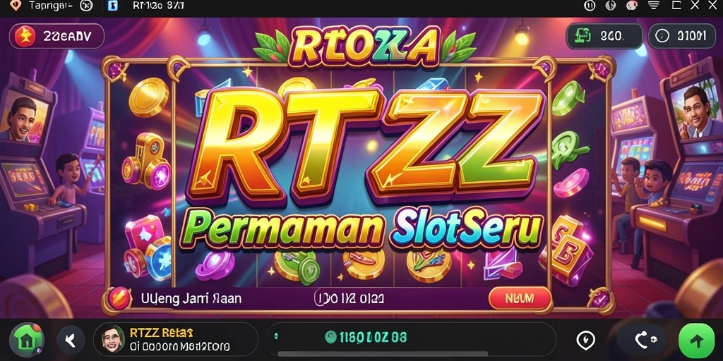 Tampilan gameplay Slot yang mengasyikkan dan penuh warna.