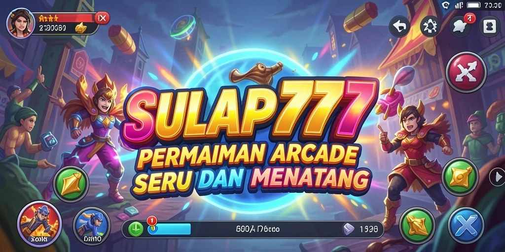 Tangkapan layar SULAP777 menampilkan gameplay menantang dan grafis menarik.