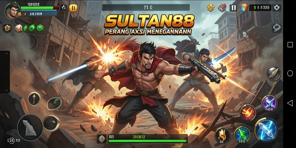 SULTAN88 - Tampilkan aksi mendebarkan dalam pertempuran yang menegangkan.